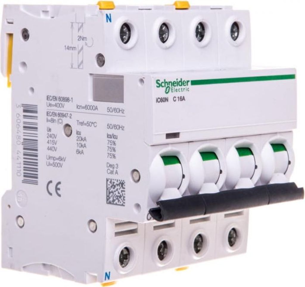 Schneider Electric A9F04716, IP20