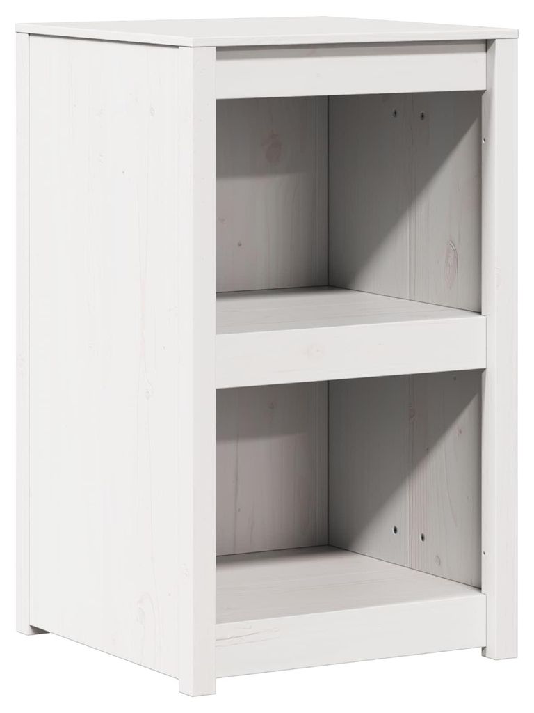 Küchenschrank MEPPEL Weiß 55 x 55 x 92 cm Massives Kiefernholz