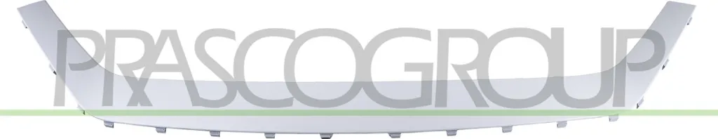 Enjoliveur Avant PRASCO pour Aygo (B4) - Qualité OE 527110H900 Résistant