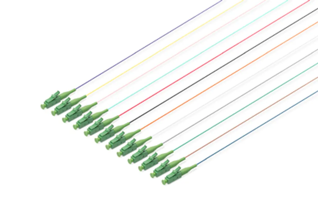Set 12 Pigtail LC OS2 DIGITUS Professional | Fibra Ottica 9/125um
