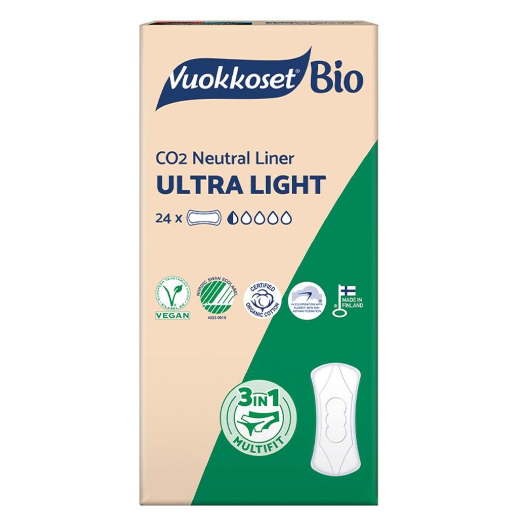 VUOKKOSET BIO Inserti antiscivolo ultraleggeri (24 pz.) Immagine del prodotto 
