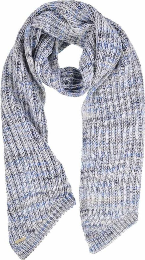 Seeberger Strick-Schal in Melange-Farben
