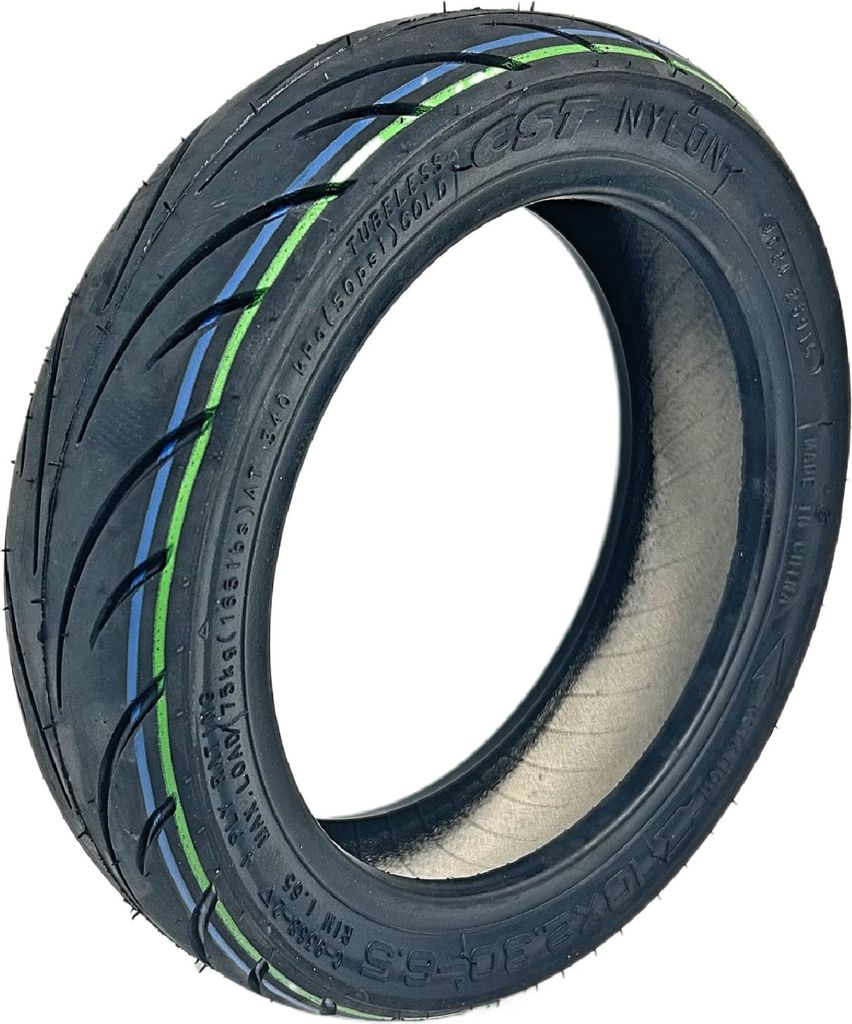 CST E-Scooter Reifen 10x2,3-6,5" schlauchlos Niu Kqi2, Kqi2 Produktbild 