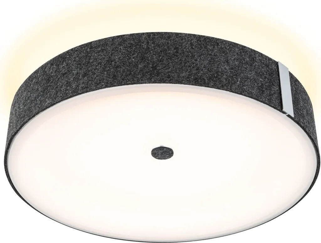 Plafonnier LED Design Circulaire Malika Paulmann pour Salon et Chambre