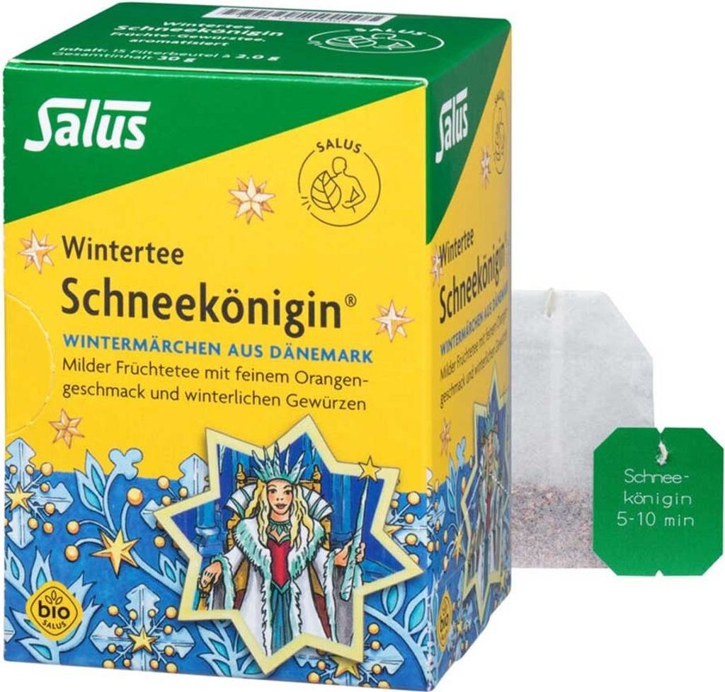 Schneekönigin Früchte-Gewürztee Salus Fbtl. 15 St