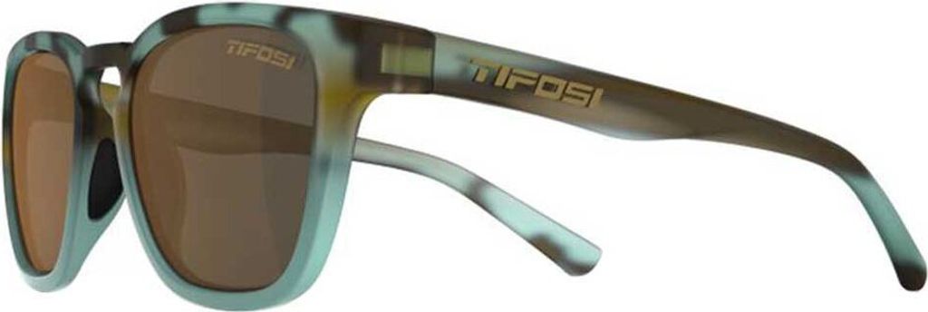 Tifosi Smirk Sonnenbrille Golden Brown w/ no mirror/CAT3 Golden Brown w/ no mirror/CAT3