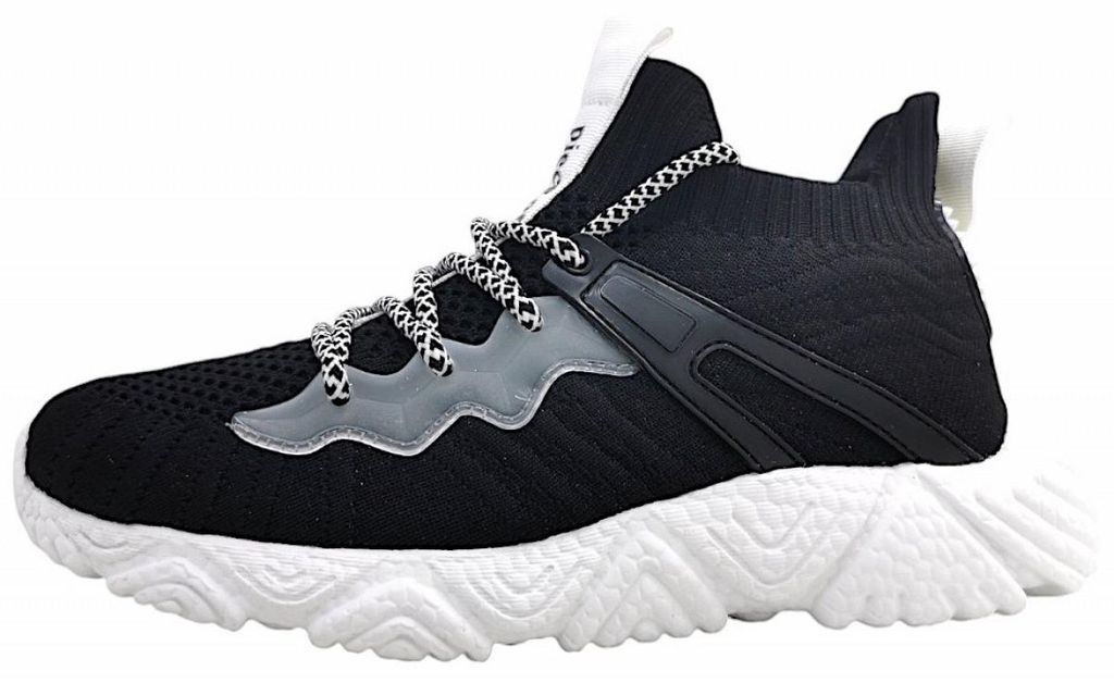 Jane Klain  Damenschuhe sportlicher Schnürer Schwarz Produktbild 