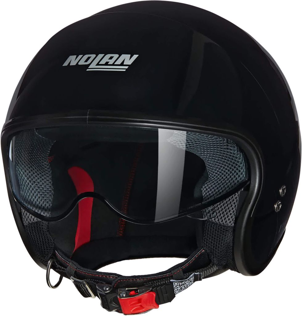 Nolan N21 06 Classico Jethelm, schwarz, L (60) Produktbild 
