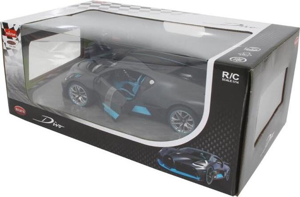 Bugatti Divo 1:14 grau 2,4GHz Tür manuell Produktbild 3