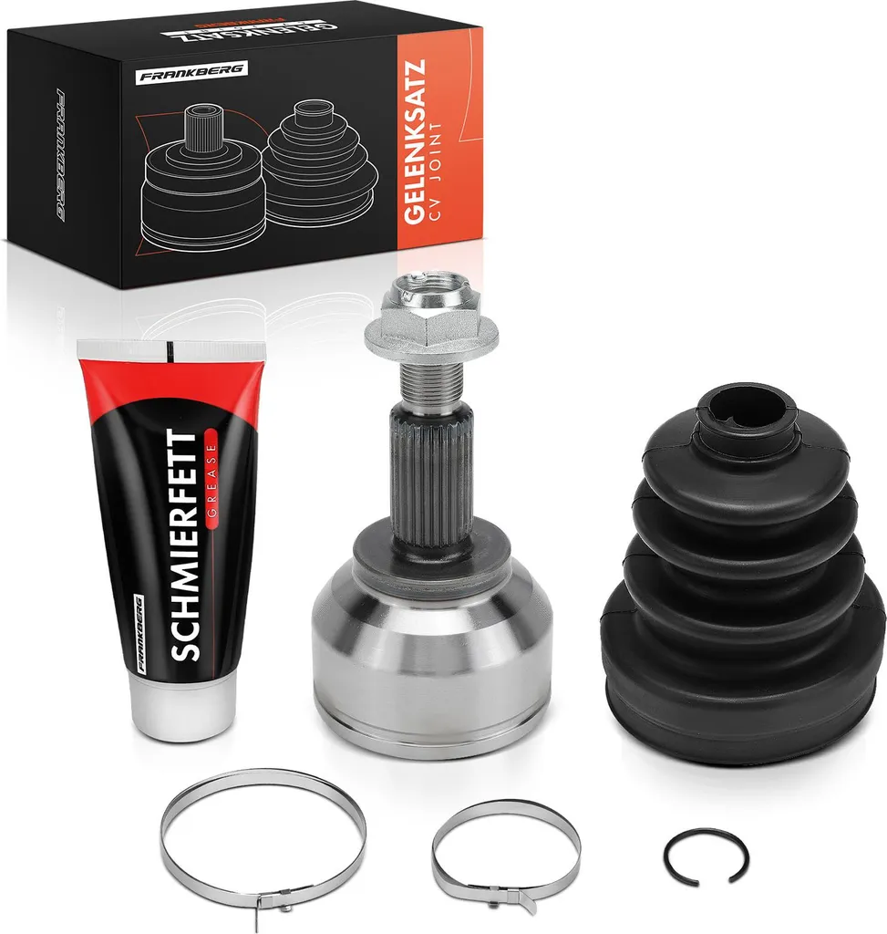 Cardan Avant Frankberg Haute Résistance pour Renault Laguna II 1.9 dCi