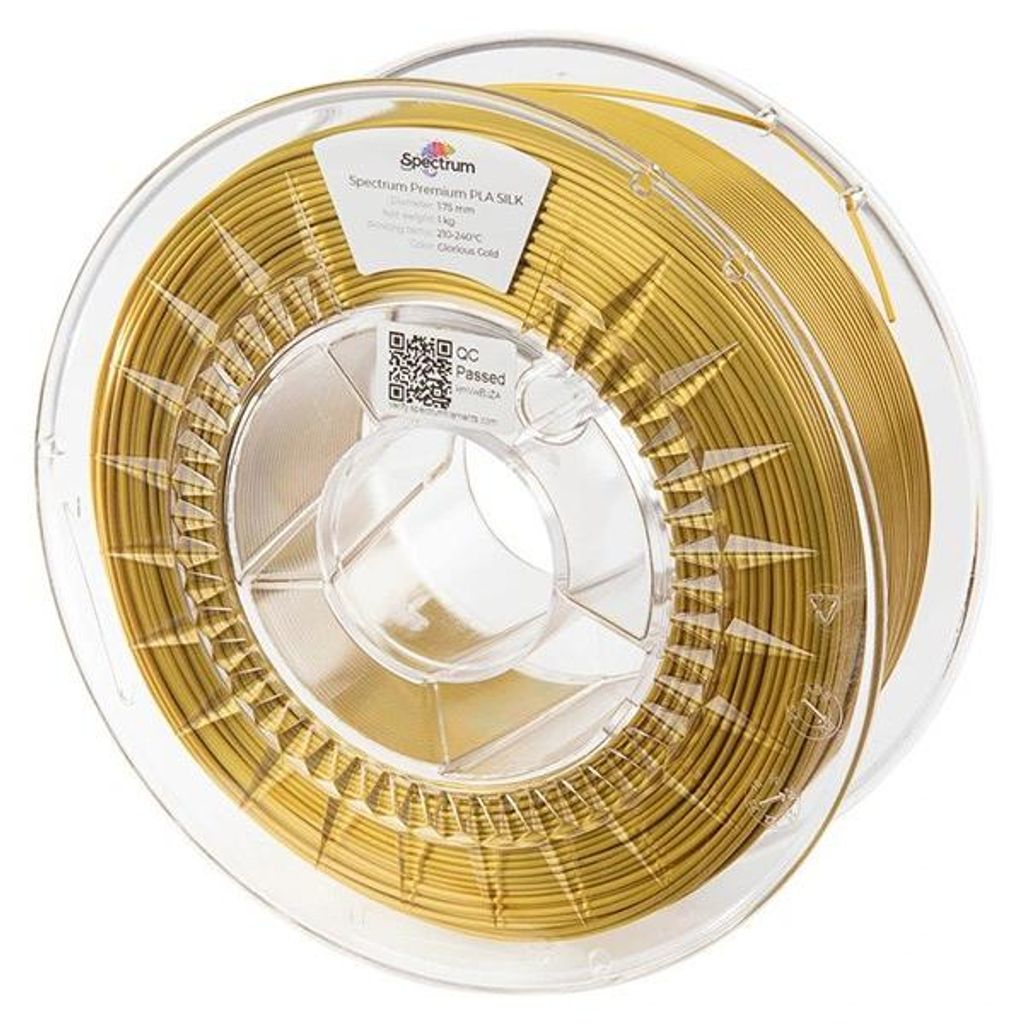 Spectrum 3D filament, PLA Silk, 1,75mm, 1000g, 80439, Produktbild 
