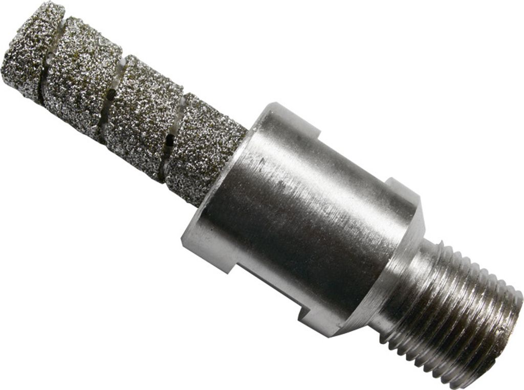 Fraise diamanté céramique pour verre, granit, marbre 18x50 mm