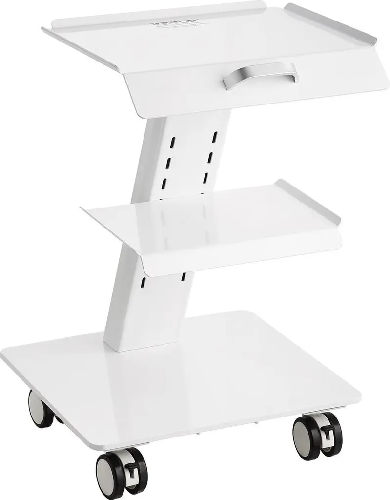 Chariot de coiffure et d'esthétique mobile pour rangement de salon