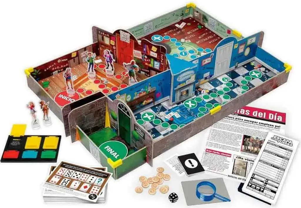 Jeu d'ambiance Escape As You Can multicolore, version compacte Asmodee - 2