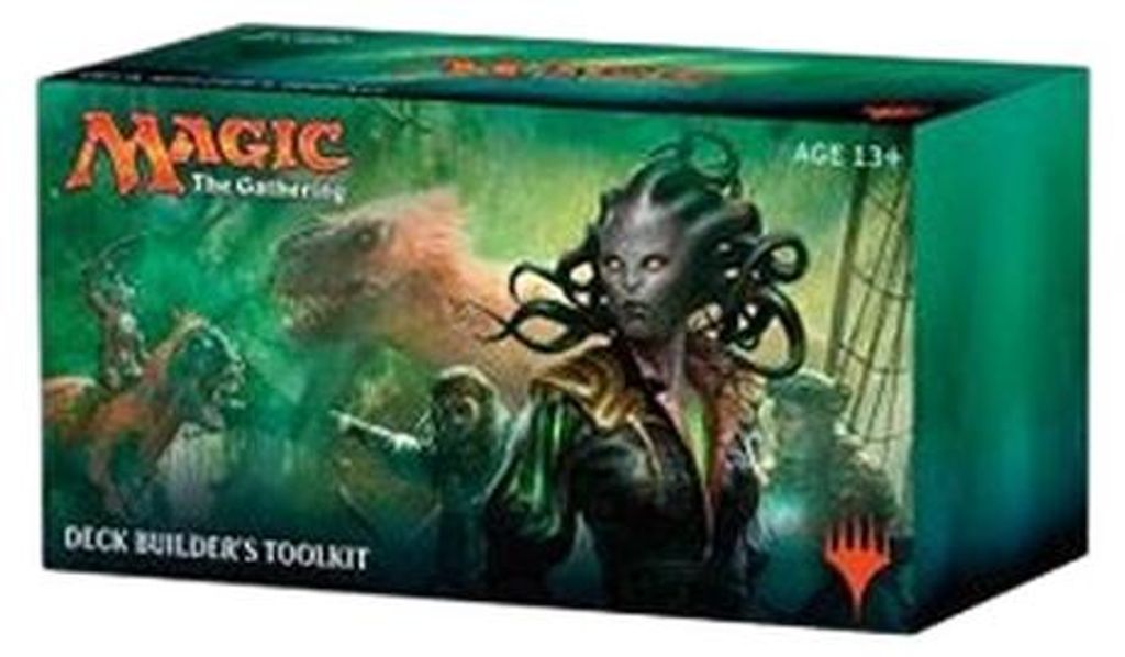 Magic: The Gathering Deck Builder's Toolkit German Produktbild 