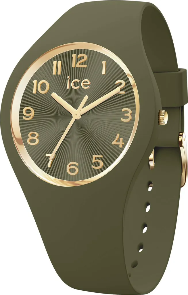 Orologio Ice-Watch Ice Champagne Olive Green 025254: Eleganza Verde Oliva