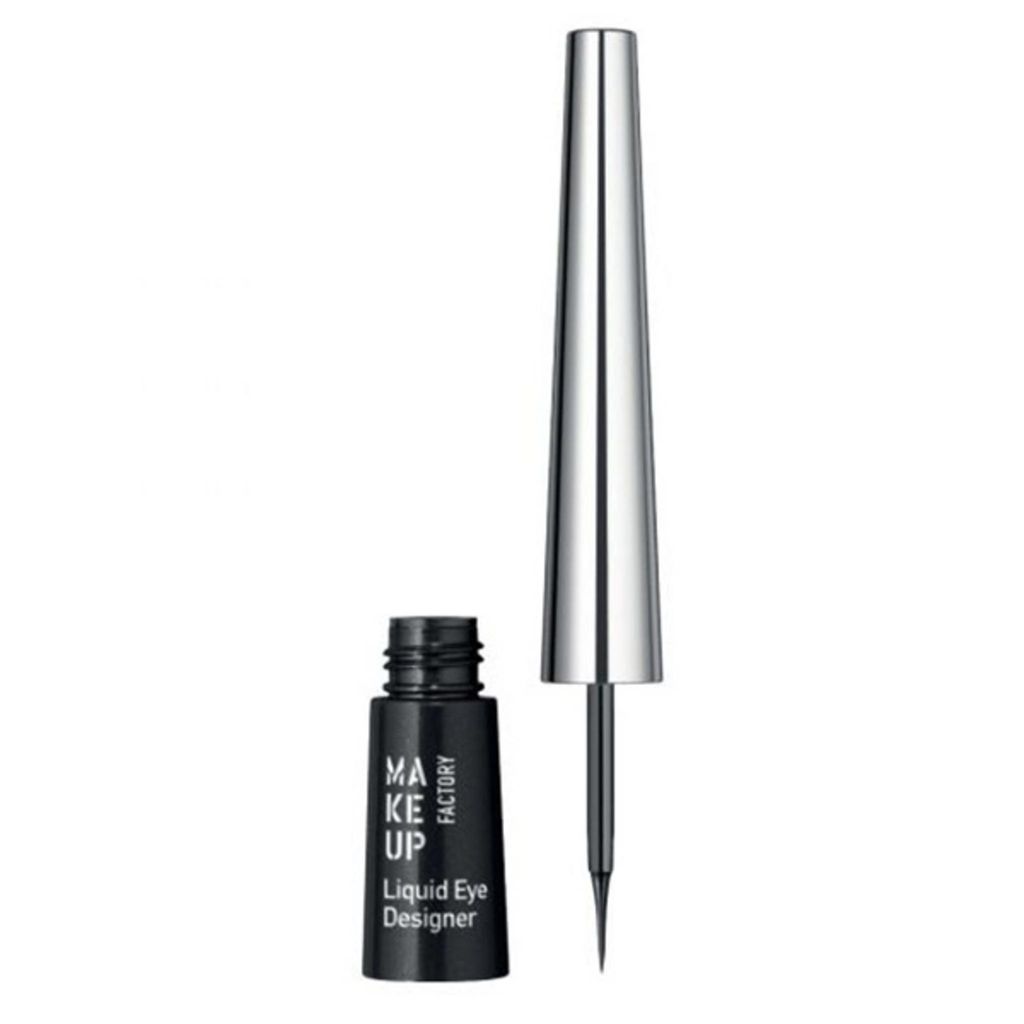 Make-up Factory Liquid Eye Designer Schwarz