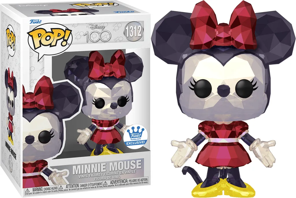 Minnie Mouse Funko POP 1312 Special Edition Figurine Vinyle de 10 cm