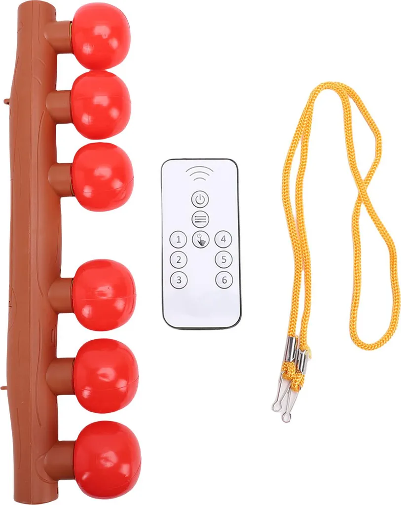 Jeu de coordination œil-main réglable avec 3 modes de vitesse et sans fil
