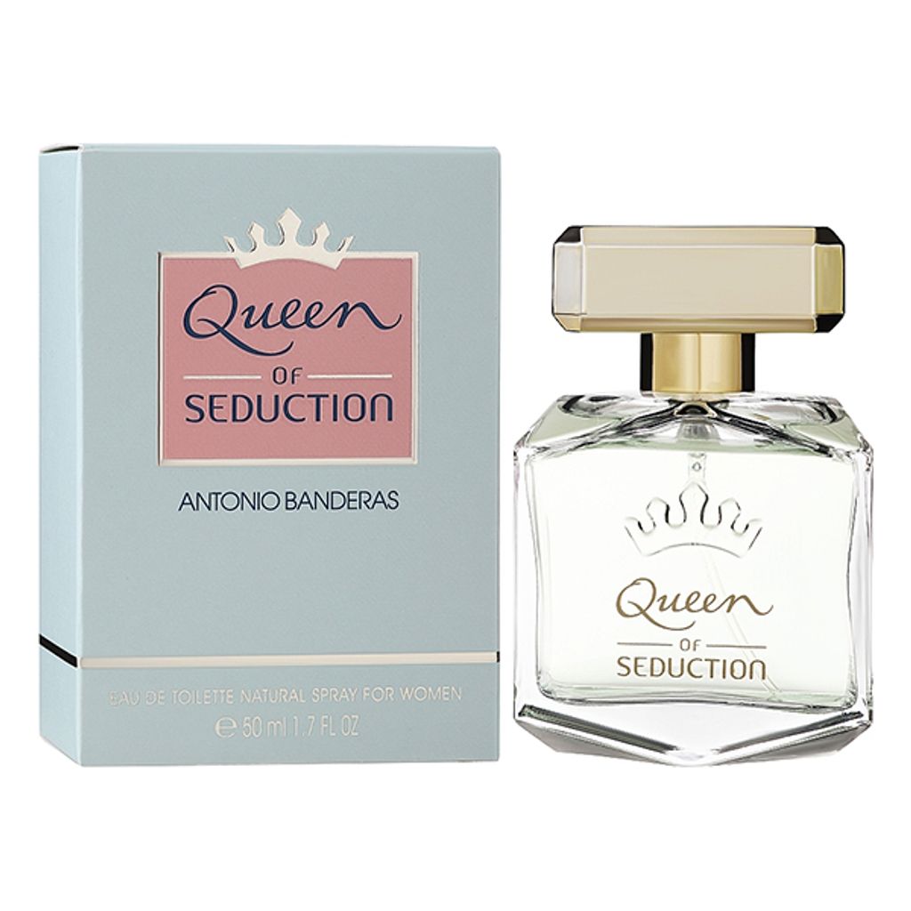 ANTONIO BANDERAS Queen of Seduction EDT 80ml Zdjęcie produktu 