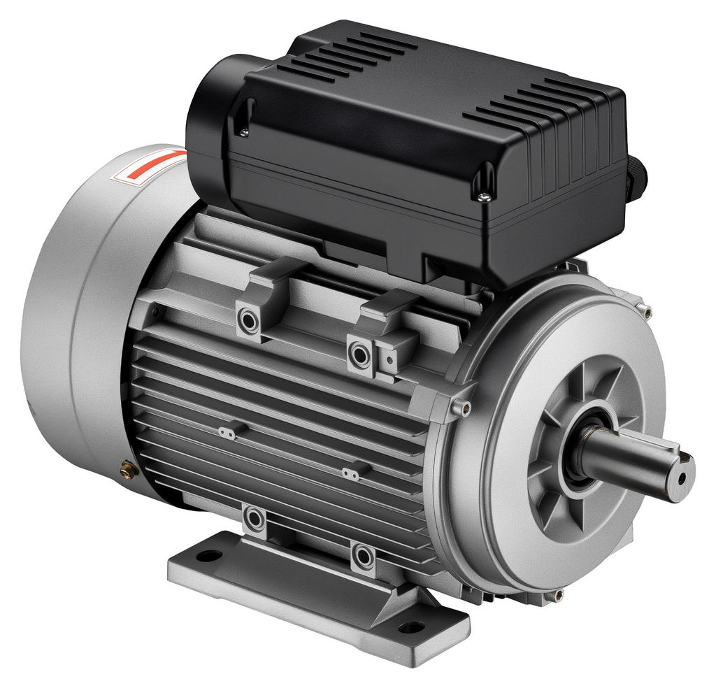Wiltec Elektromotor 230 V 2,2 kW (3 PS) 1-phasig 2-polig Produktbild 