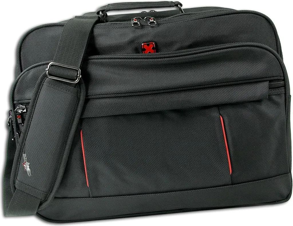 Borsa Business OTD4216S Travel N Meet - Porta PC Uomo Nero Resistente