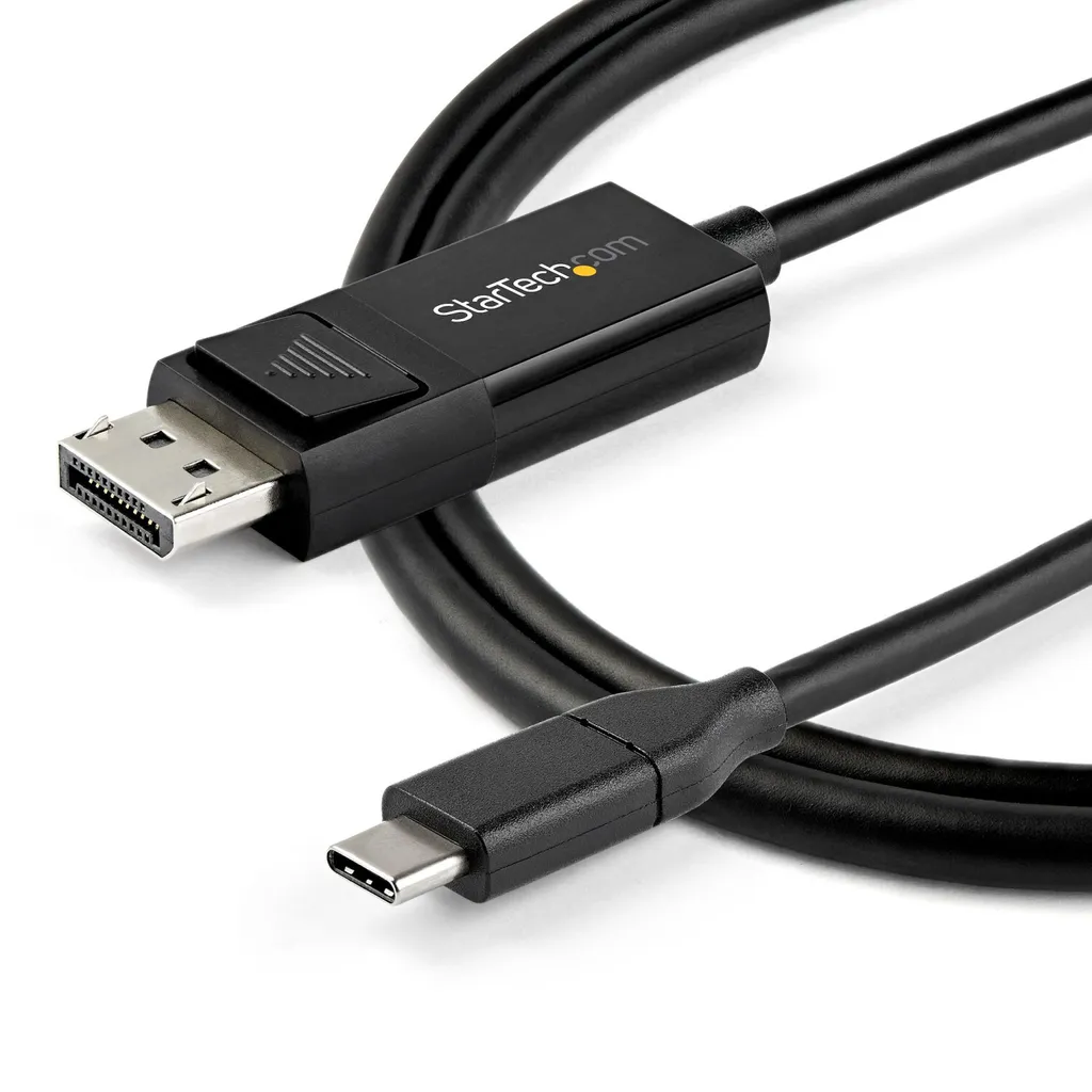 Câble USB C vers DisplayPort 1.4 8K 60Hz StarTech.com CDP2DP141MBD 1m - 4