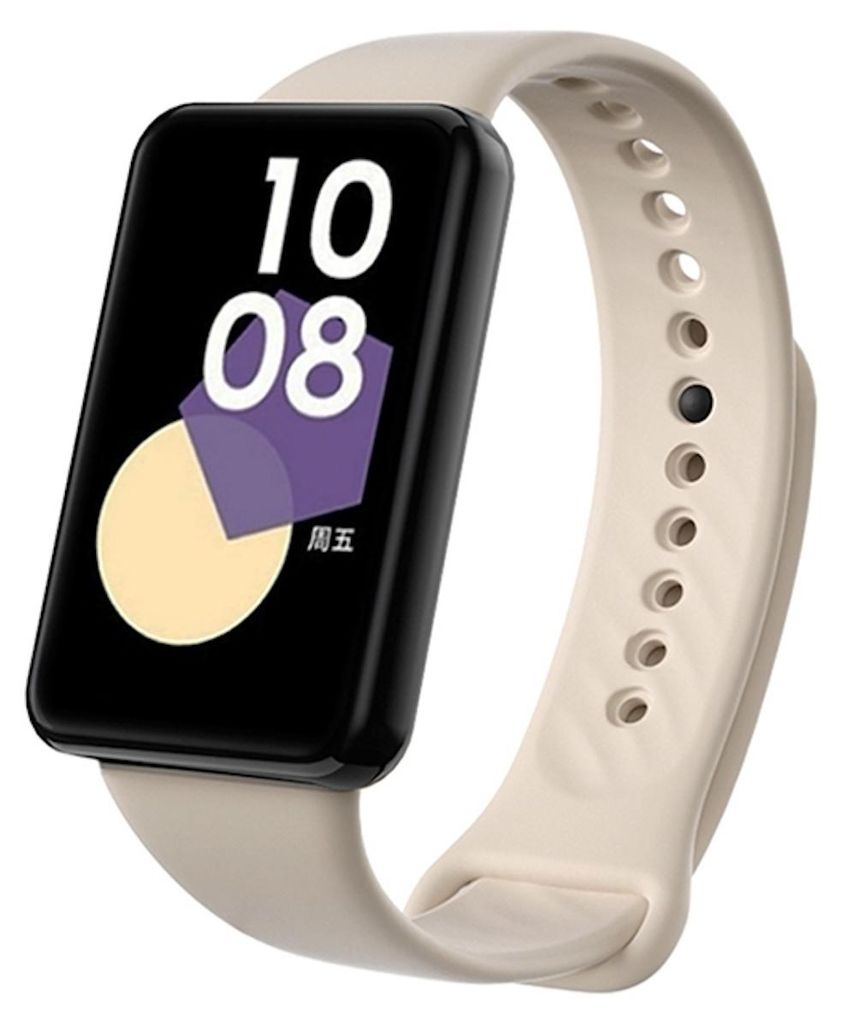 Für Honor Band 9 hochwertiges TPU mit schwarzer Schnalle Produktbild 