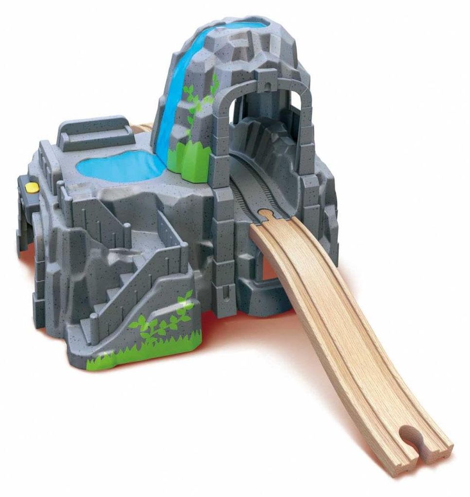 Hape LIGHT AND SOUND MOUNTAIN TUNNEL SET, Auto a Obrázok produktu 