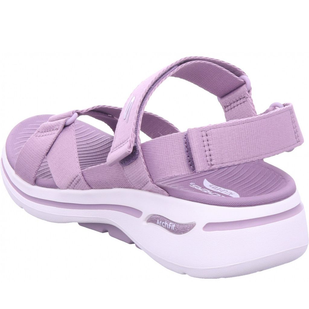 SKECHERS GO WALK ARCH FIT SANDAL Violett Produktbild 7