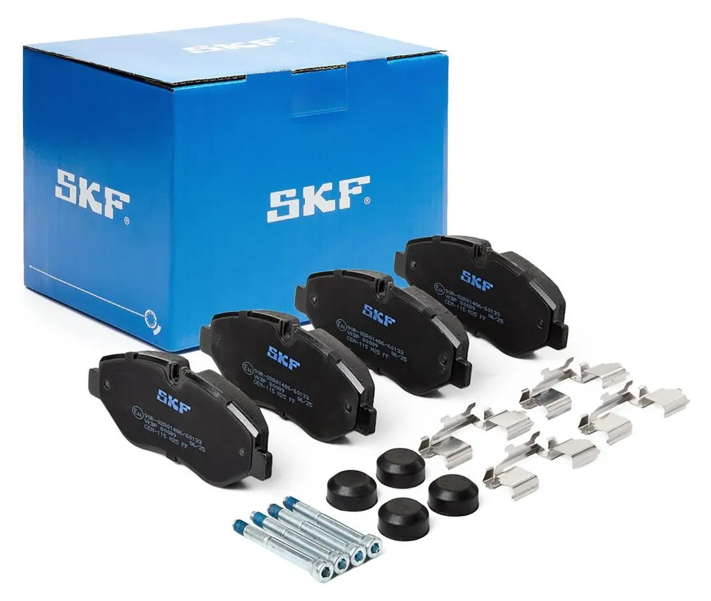 Jeu de plaquettes de frein avant SKF pour fourgonnette Iveco Daily 6