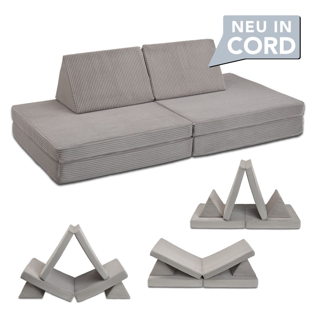 Modulares Kinder Spielsofa | XDREAM Abenteuersofa | Produktbild 