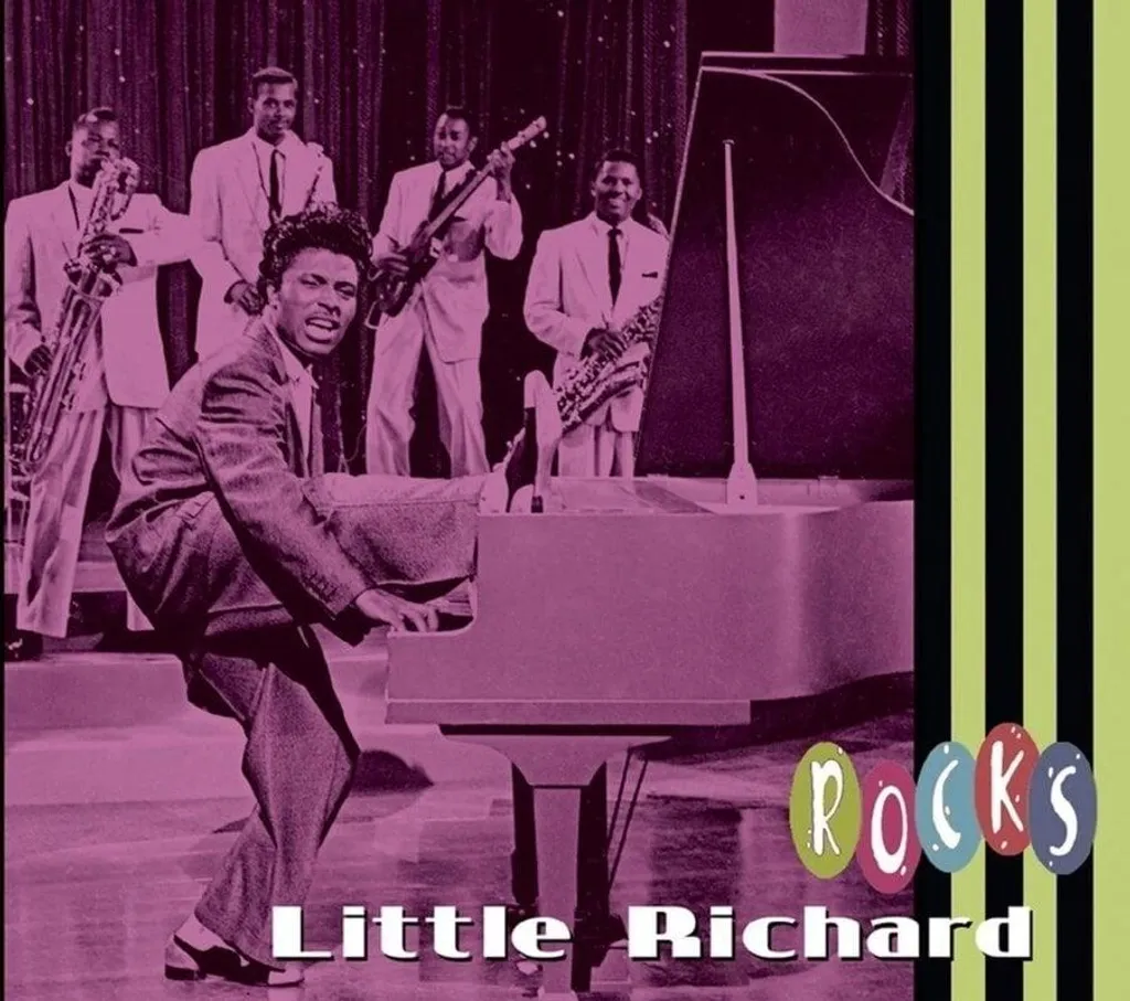 Little Richard Rocks Edition Limitée - Son Remastérisé et Vinyle Noir