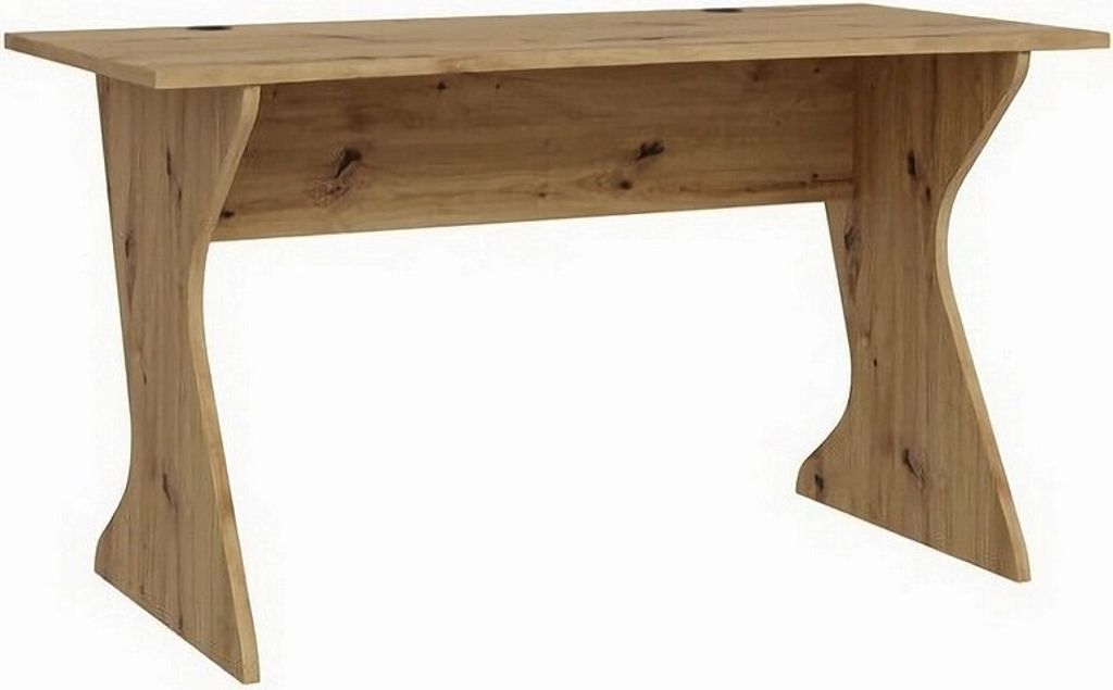 Furniture24 Schreibtisch Upatau Utpb202 Artisan Eiche Arbeitstisch 140X76X65 Cm