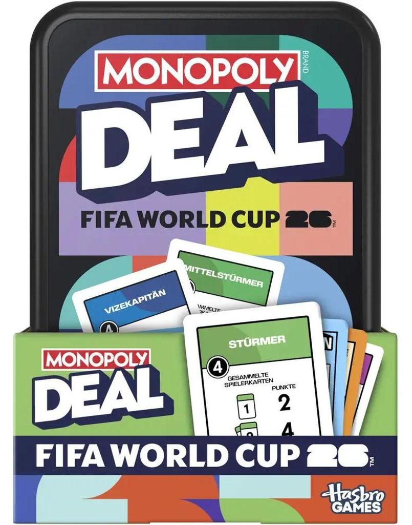 Hasbro Monopoly Deal FIFA