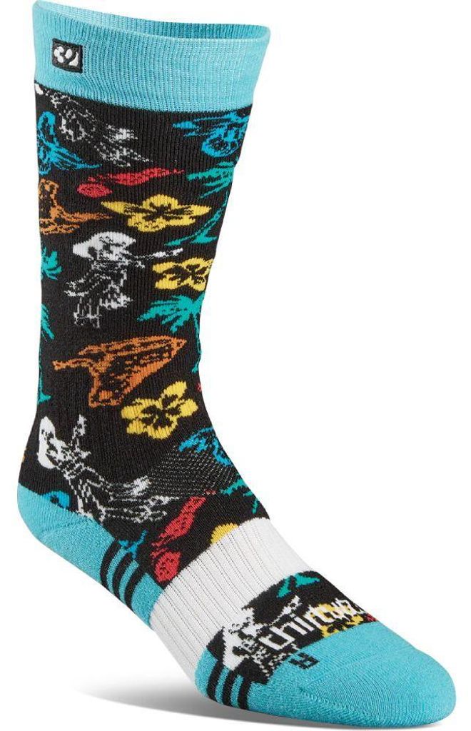 THIRTYTWO Merino AQUA Socken Konfektionsgröße S/M