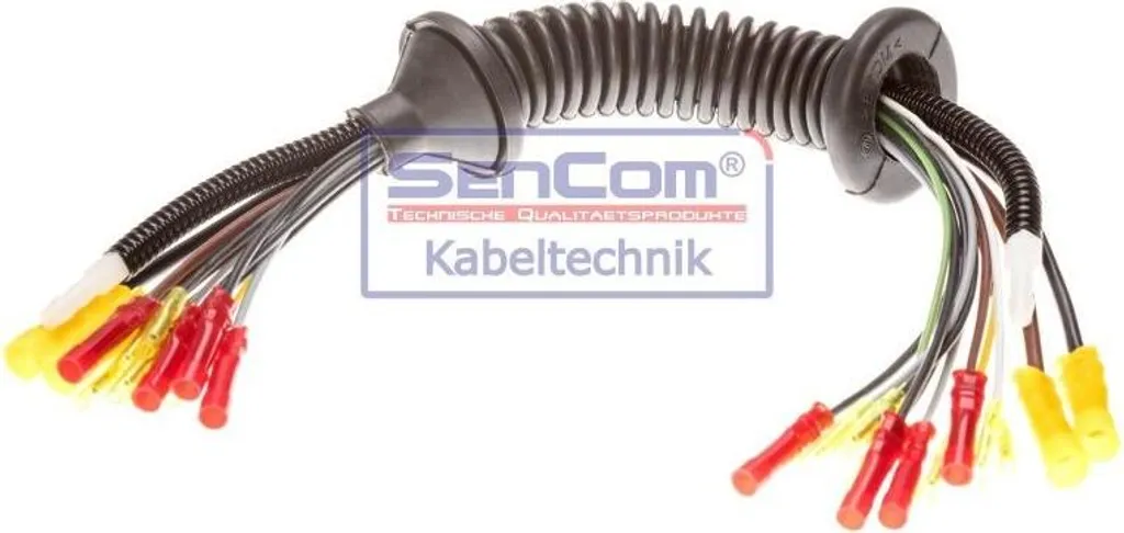 Réparer les fils coupés du coffre avec le kit SENCOM 503070 complet