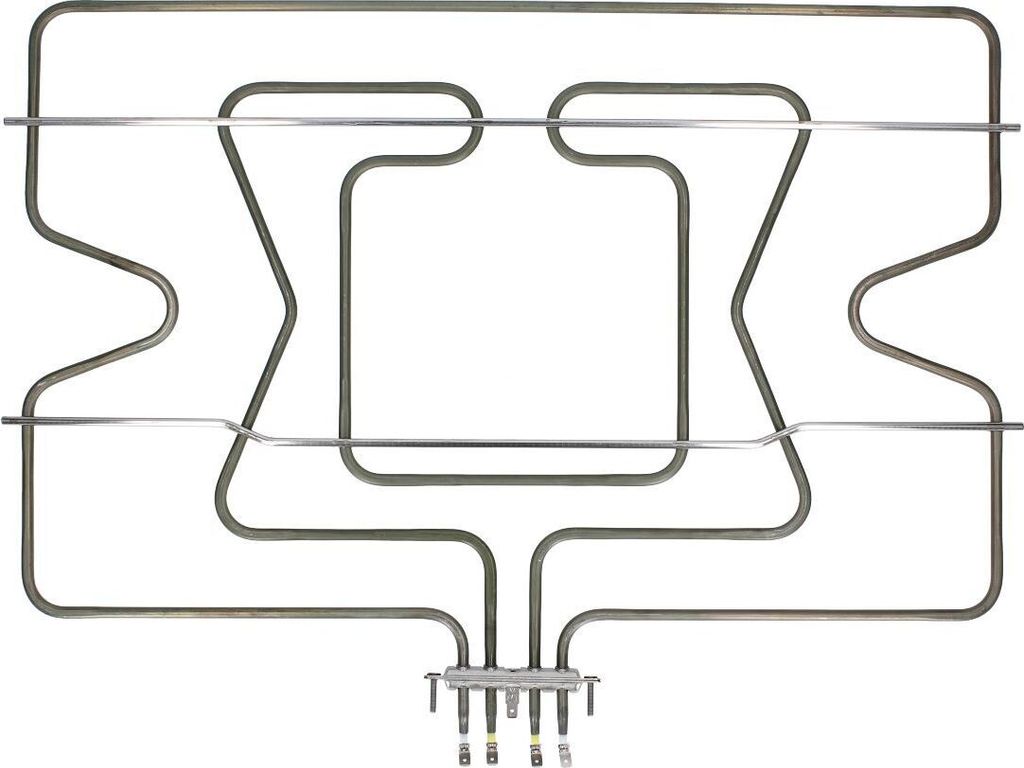 easyPART passend für 806890860 smeg Heizung Oberhitze Grill IRCA 2096R042 für Backofen