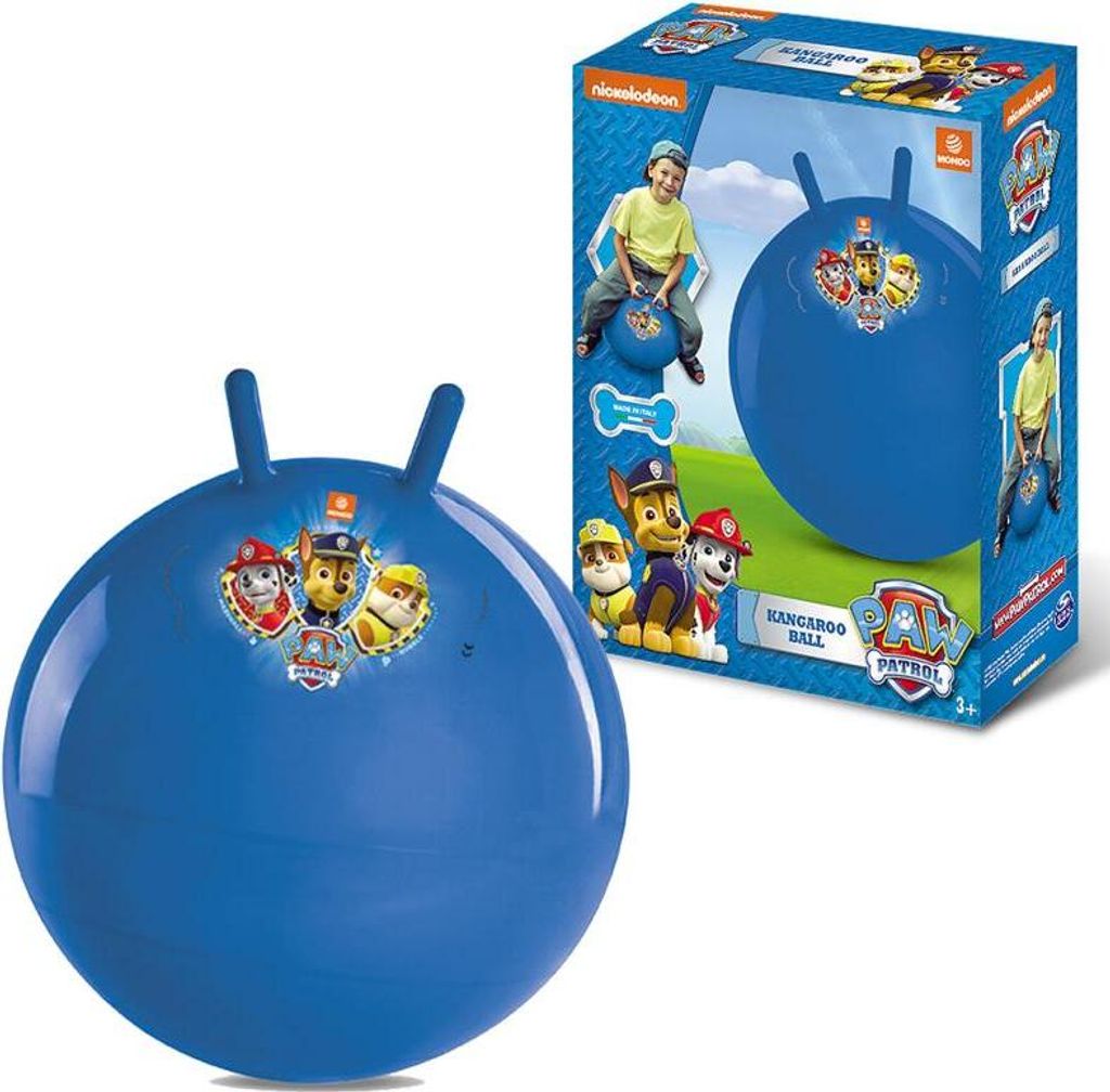 MONDO Skákacia lopta Paw Patrol/Foot Patrol 45-50 cm Obrázok produktu 