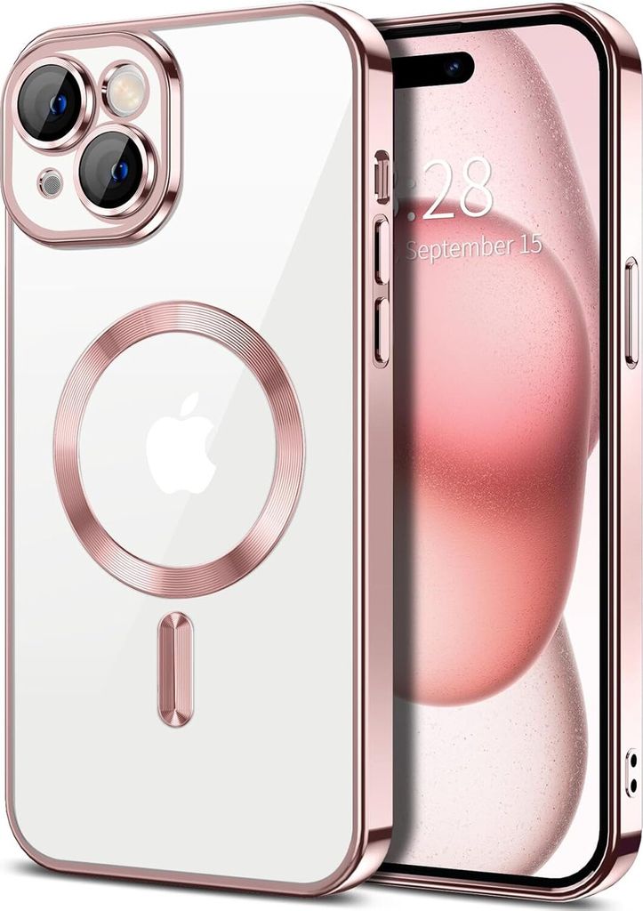 Custodia Magsafe Trasparente Per Iphone 15 - Foto 7