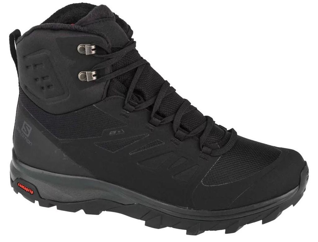 Salomon 409223 Herren-Schuhe in Schwarz für Alltag Produktbild 