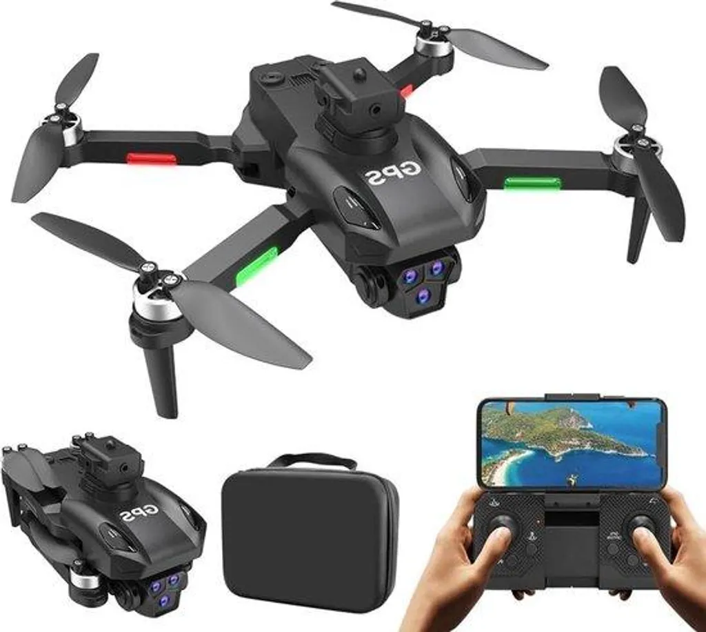 Mini Drone de Loisir GPS Caméra HD - Grande Autonomie et Vol Stable
