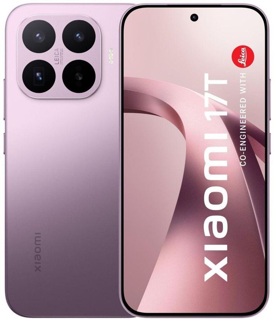 Xiaomi 17T 5G Dual Sim 12GB RAM 512GB violet Produktbild 