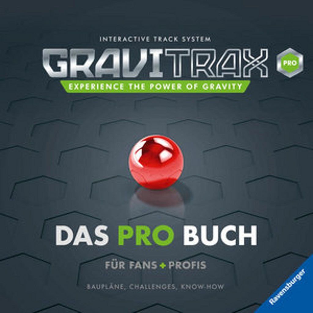 GraviTrax. Das Pro-Buch für Fans und Profis Produktbild 