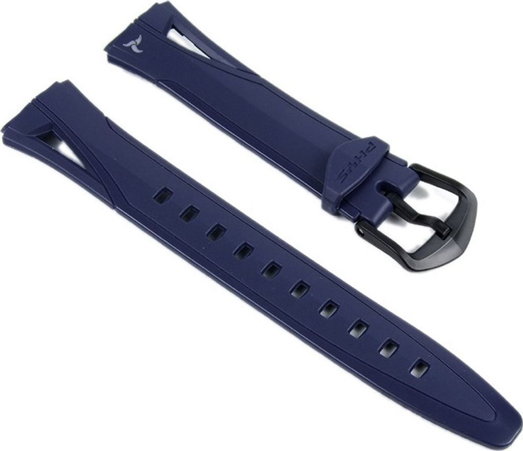 Casio Uhrenarmband Resin Dunkelblau STR-300C-2VER STR-300C