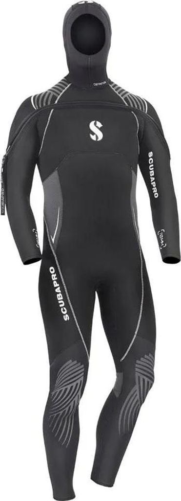 Scubapro Definition Hood 7 Mm Neoprenanzug Schwarz 3XL Herren Schwarz 3XL