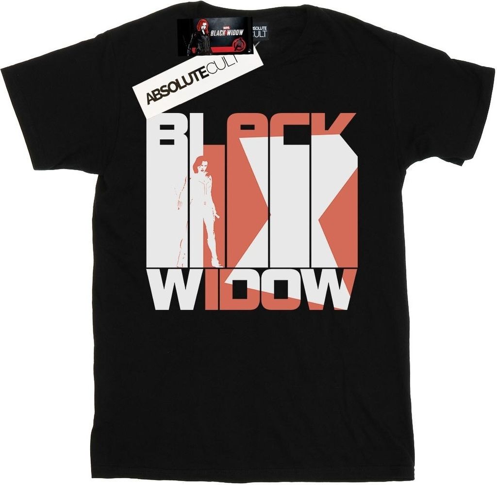 Marvel - T-Shirt für Herren BI13600 (4XL) (Schwarz)