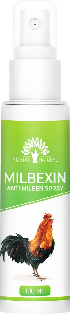 Adema Natural® | Milbexin | Spray gegen Milben - Produktbild 