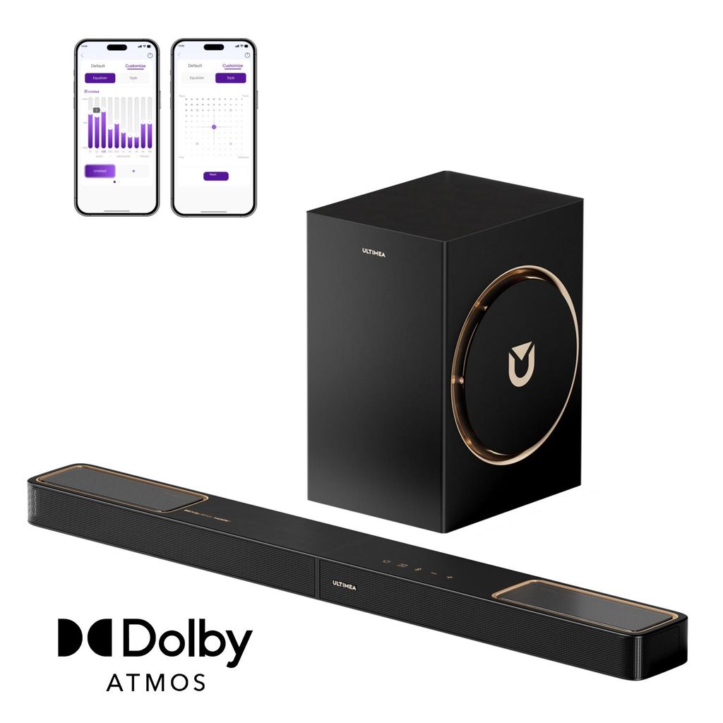 ULTIMEA 3.1.2kanálový soundbar s Dolby Atmos, prostorový Obrázek produktu 