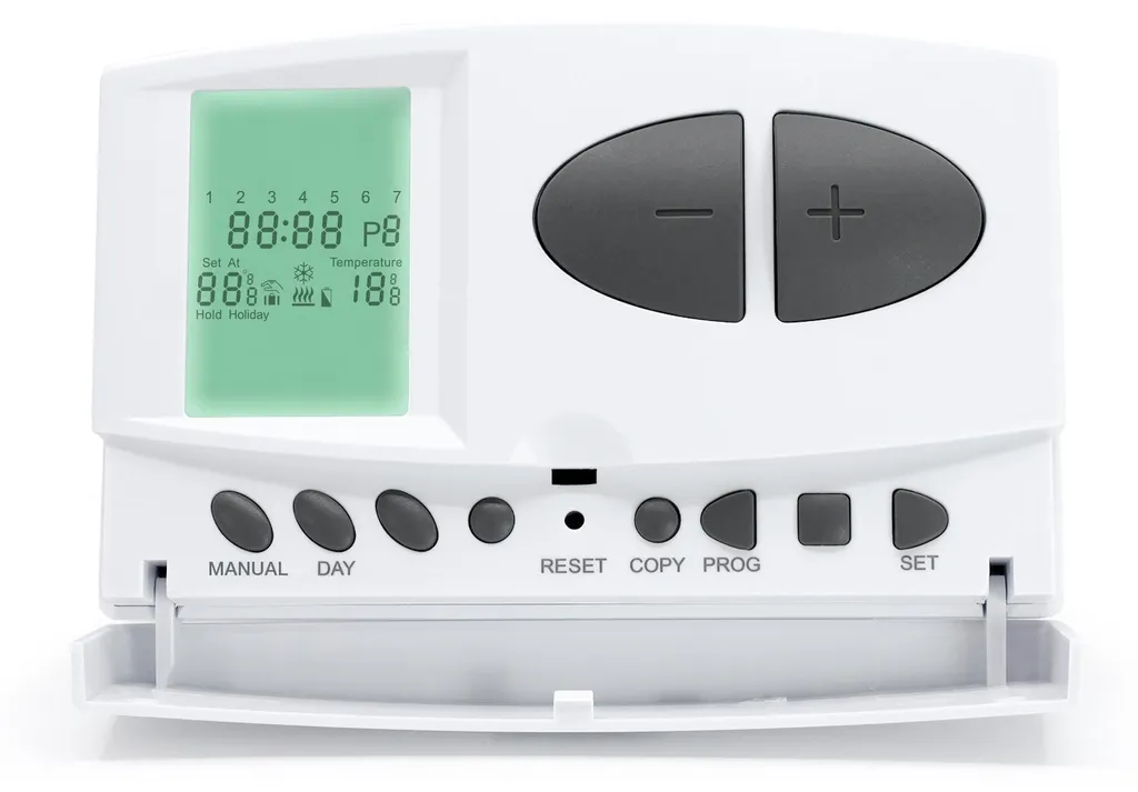 Thermostat d'ambiance filaire programmable pour régulation thermique - 7